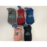 Rękawiczki narciarskie dziecięce        031123-7773  Roz  Standard  Mix kolor  